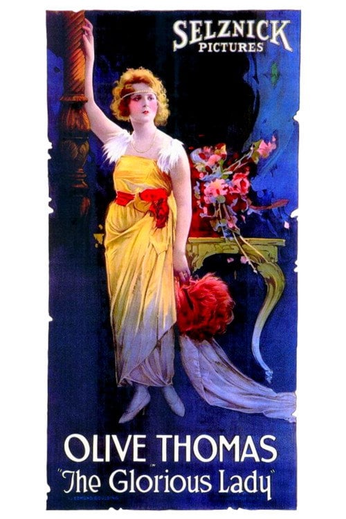 Постер The Glorious Lady (1919)