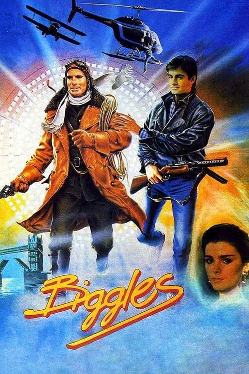 Постер Biggles (1986)