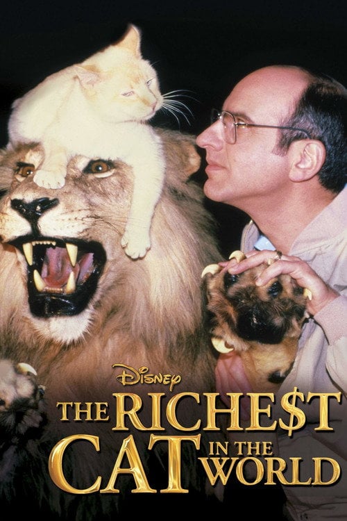 Постер The Richest Cat in the World (1986)