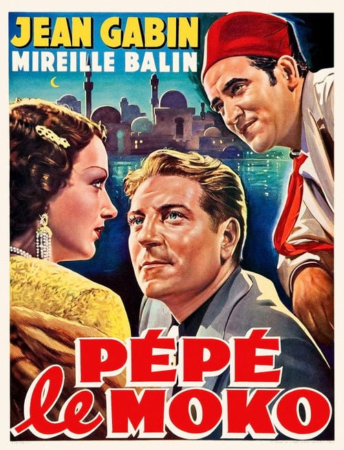 Постер Pépé le Moko (1937)