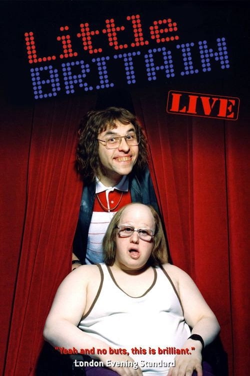 Постер Little Britain Live (2006)