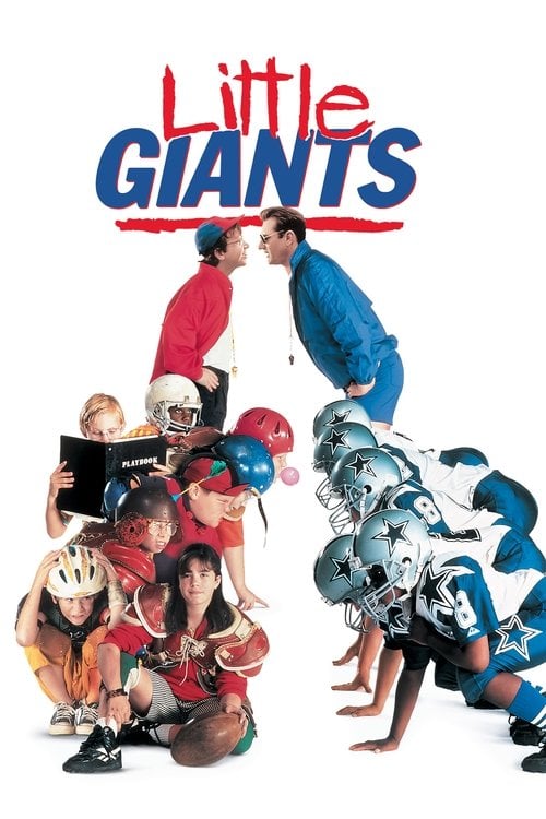 Постер Little Giants (1994)