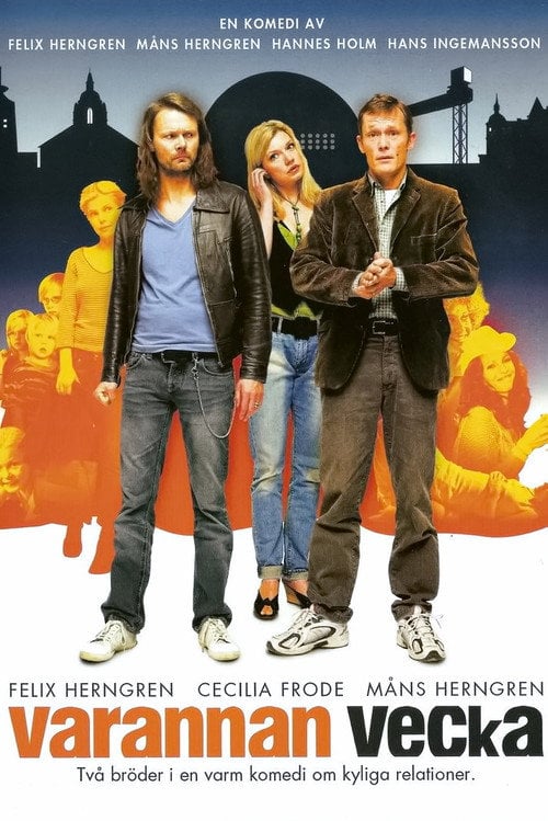 Постер Varannan vecka (2006)