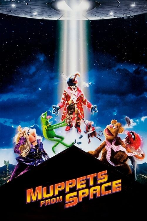 Постер Muppets from Space (1999)