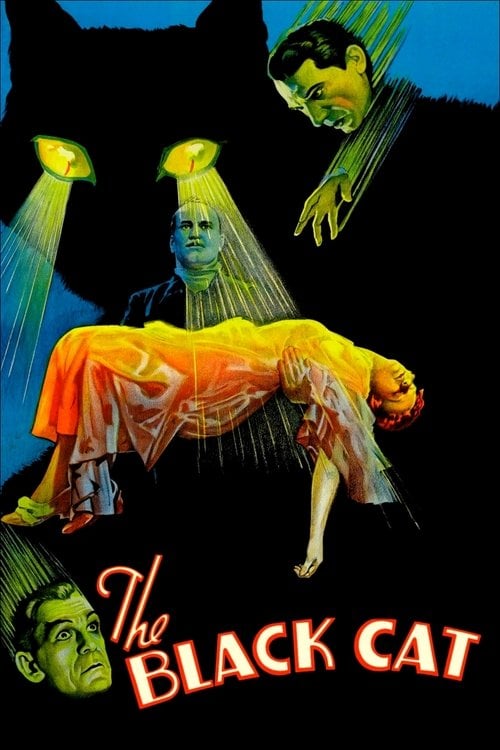 Постер Чорний кіт (1934)