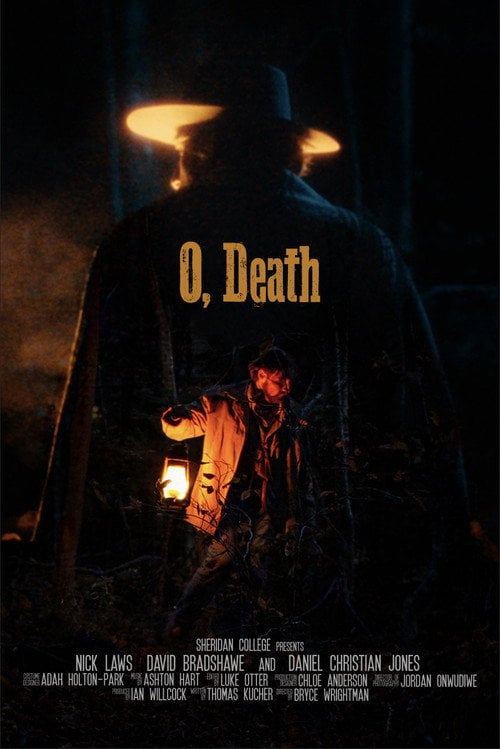 Постер O, Death (2026)