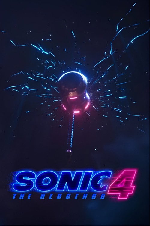Постер Їжак Сонік 4 (2027)