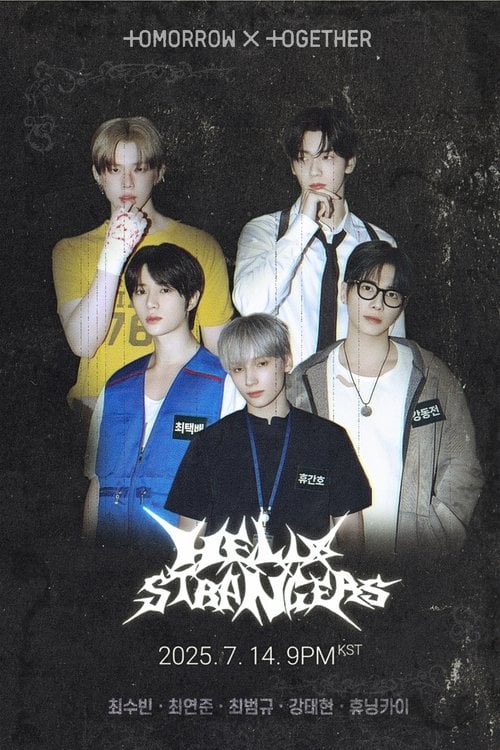 Постер HELLO STRANGERS (2025)