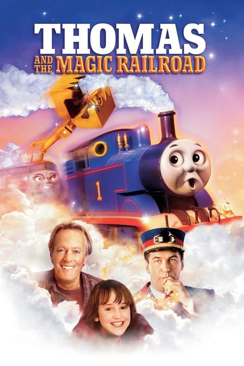 Постер Thomas and the Magic Railroad (2000)