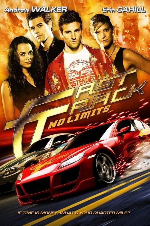 Постер Fast Track: No Limits (2008)