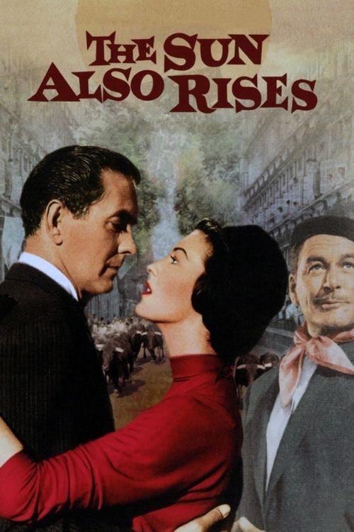 Постер The Sun Also Rises (1957)