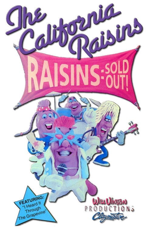 Постер Raisins Sold Out: The California Raisins II (1990)