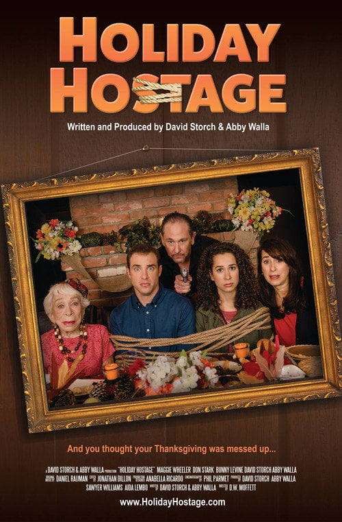 Постер Holiday Hostage (2018)