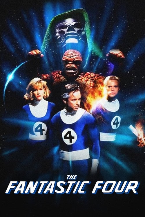 Постер The Fantastic Four (1994)