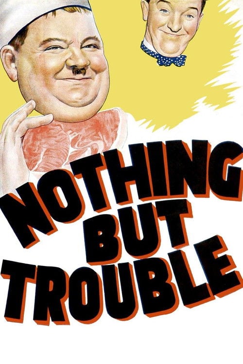 Постер Nothing But Trouble (1944)