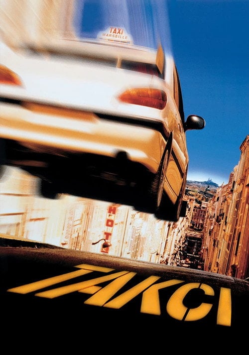 Постер Таксі (1998)