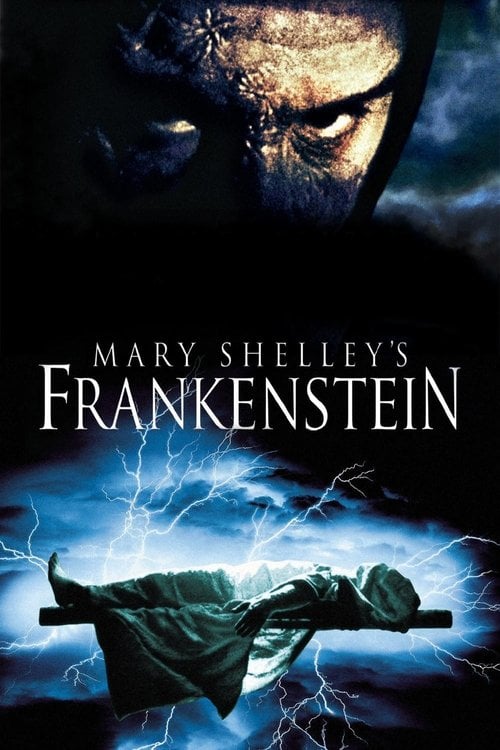 Постер Франкенштейн Мері Шеллі (1994)