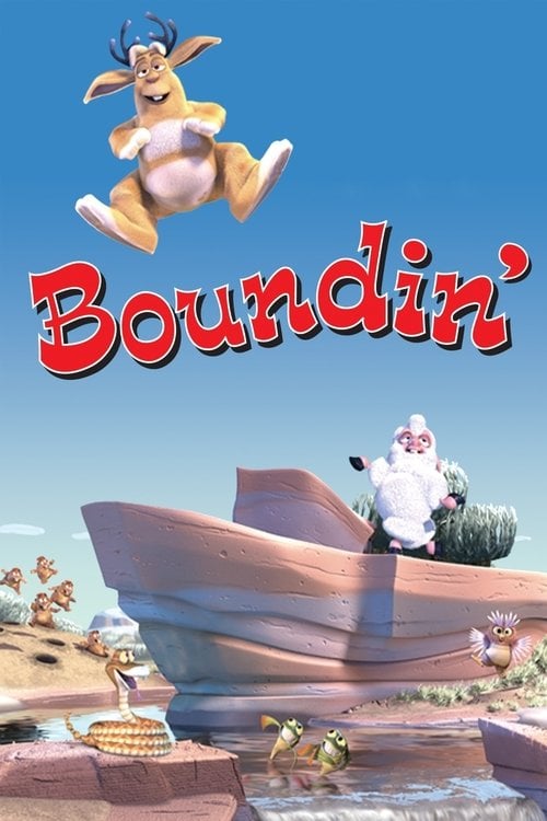 Постер Boundin' (2003)