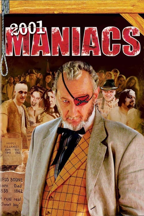 Постер 2001 маніяк (2005)