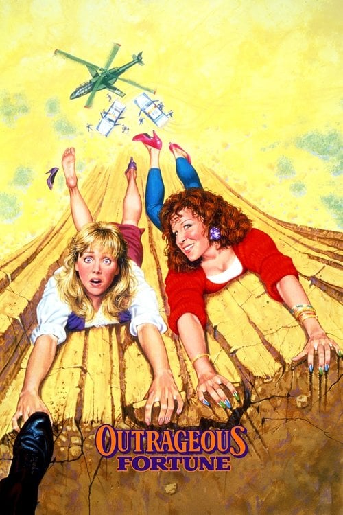 Постер Outrageous Fortune (1987)
