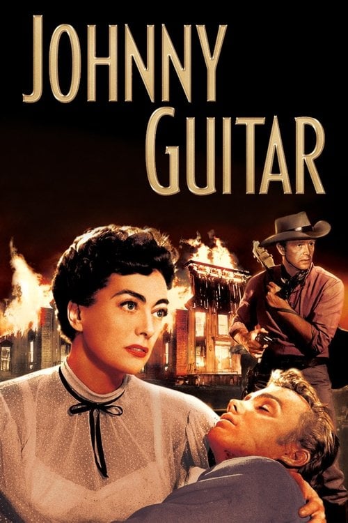 Постер Джонні Гітара (1954)