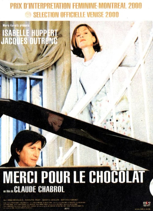 Постер Дякую за шоколад (2000)