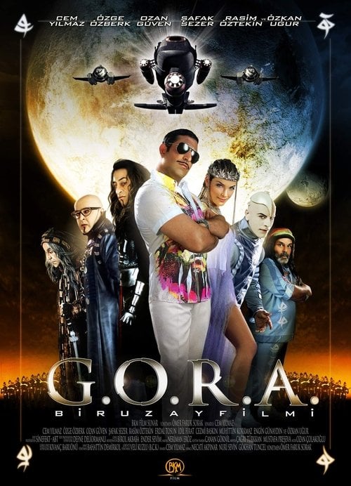 Постер G.O.R.A. (2004)