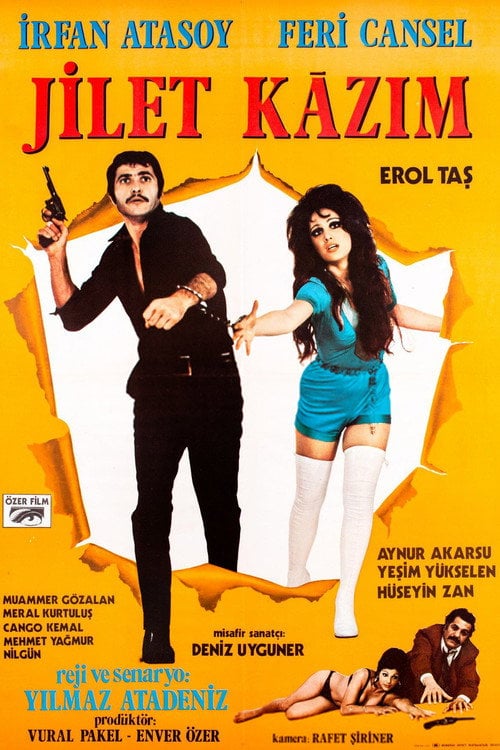 Постер Jilet Kazım (1972)
