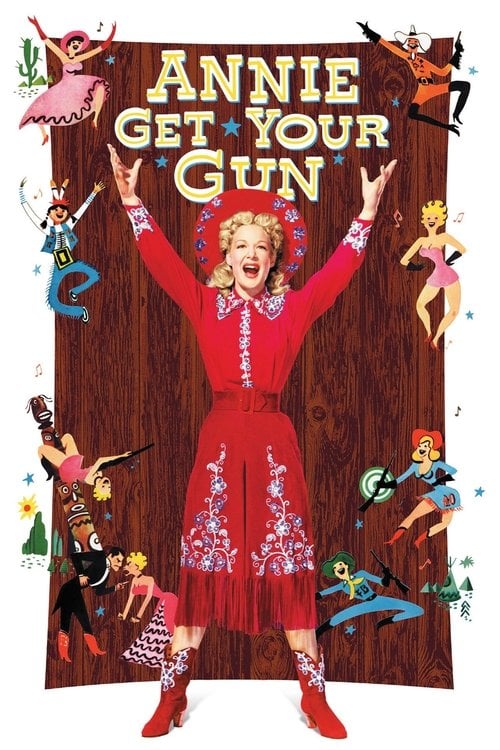 Постер Annie Get Your Gun (1950)
