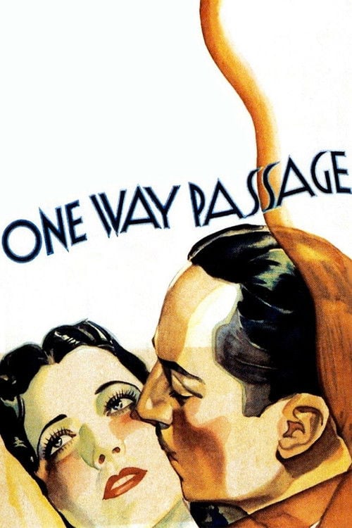 Постер One Way Passage (1932)