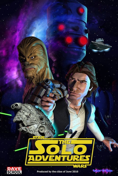 Постер The Solo Adventures (2010)