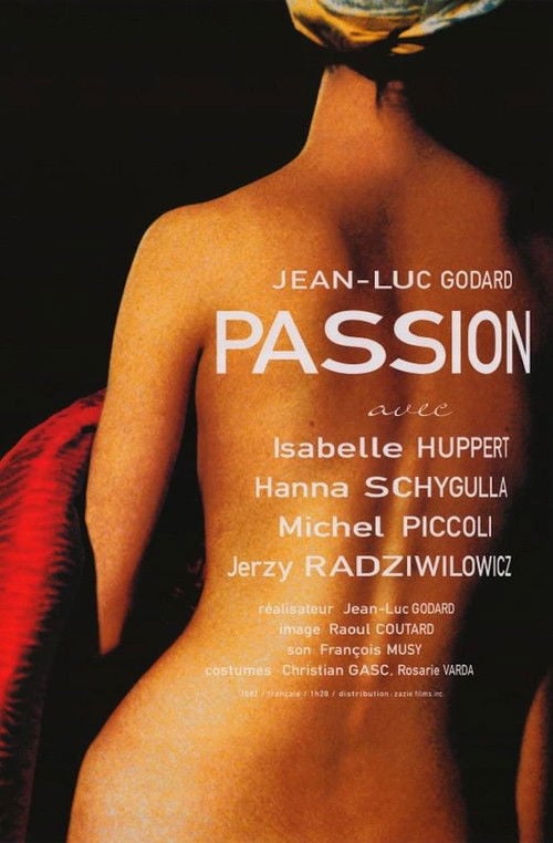 Постер Passion (1982)
