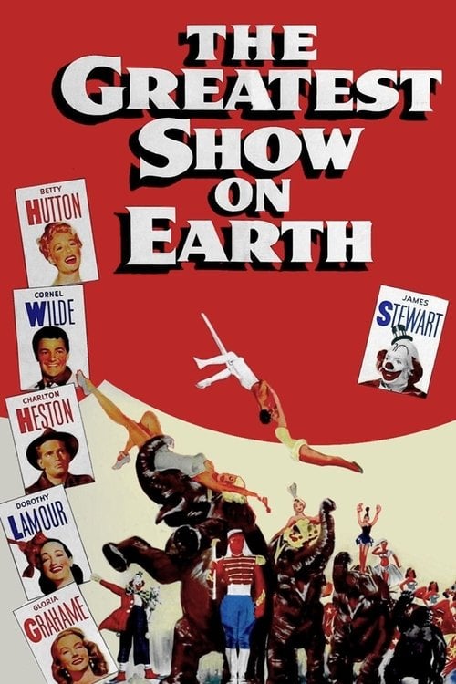 Постер Найбільше шоу на землі (1952)
