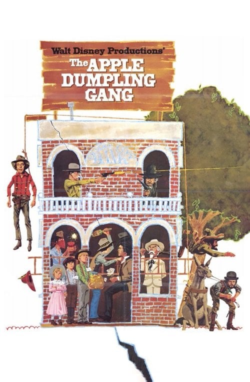 Постер Банда "Печене яблуко" (1975)