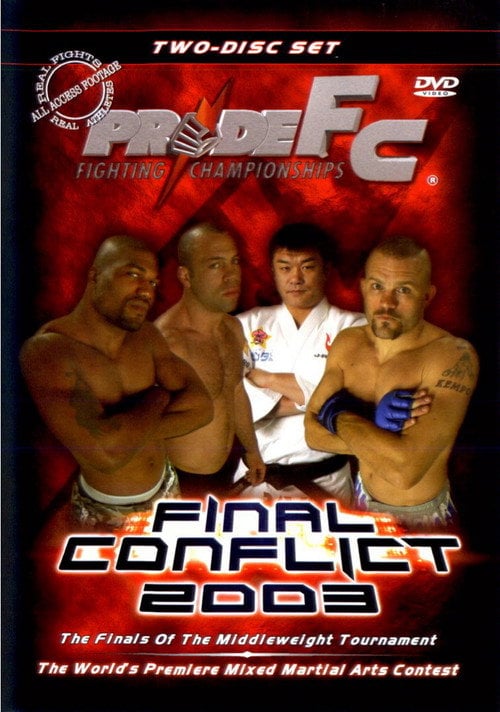 Постер Pride Final Conflict 2003 (2003)