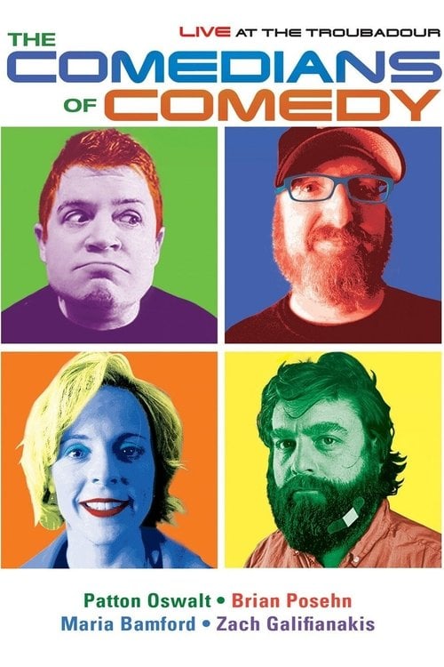 Постер The Comedians of Comedy: Live at The Troubadour (2007)
