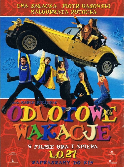 Постер Odlotowe wakacje (1999)