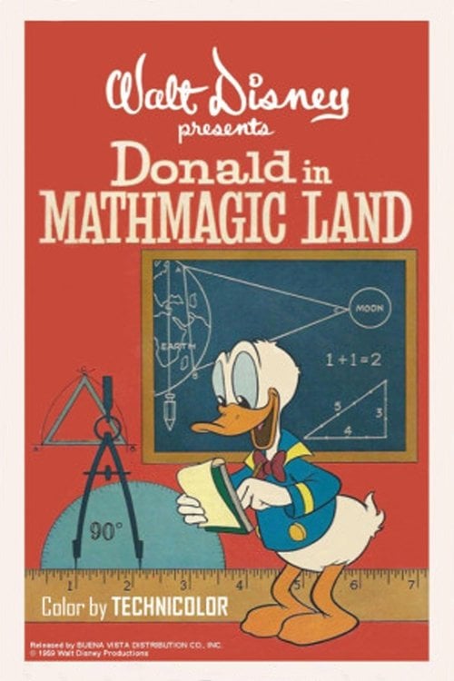 Постер Donald in Mathmagic Land (1959)