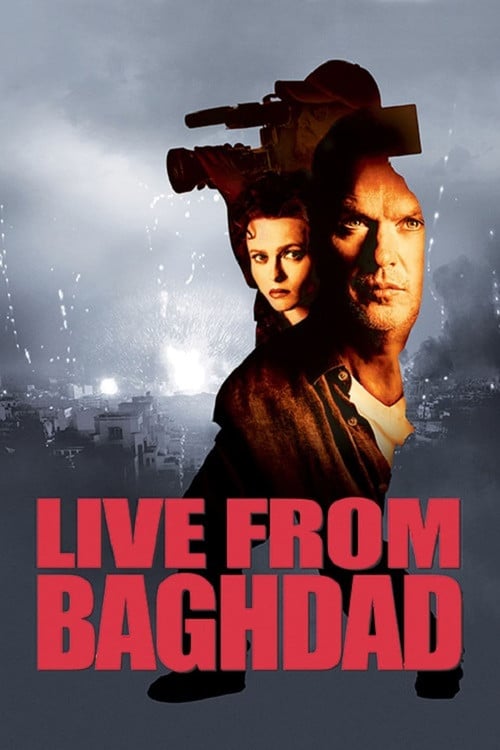 Постер Live from Baghdad (2002)