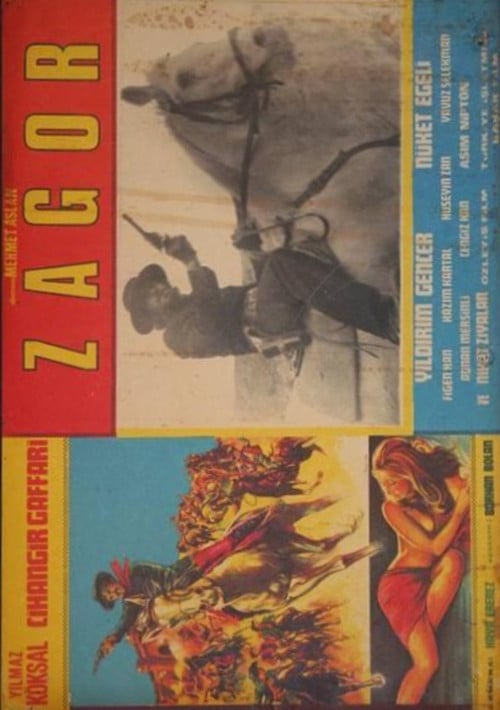 Постер Zagor (1972)