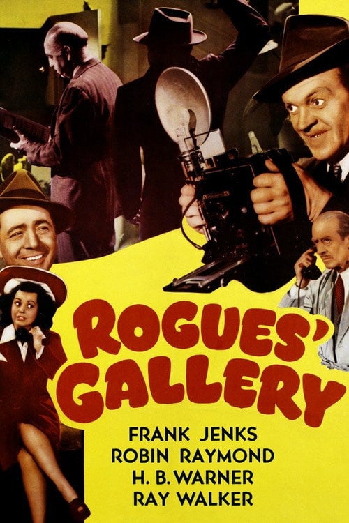 Постер Rogues' Gallery (1944)