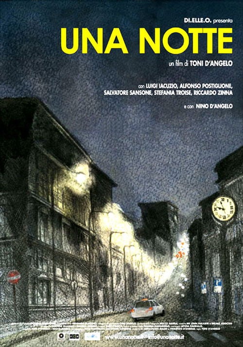 Постер Una notte (2008)