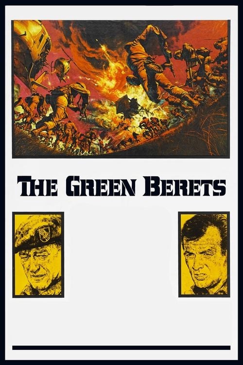 Постер The Green Berets (1968)