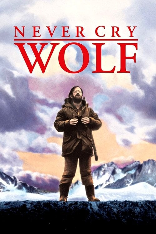 Постер Never Cry Wolf (1983)