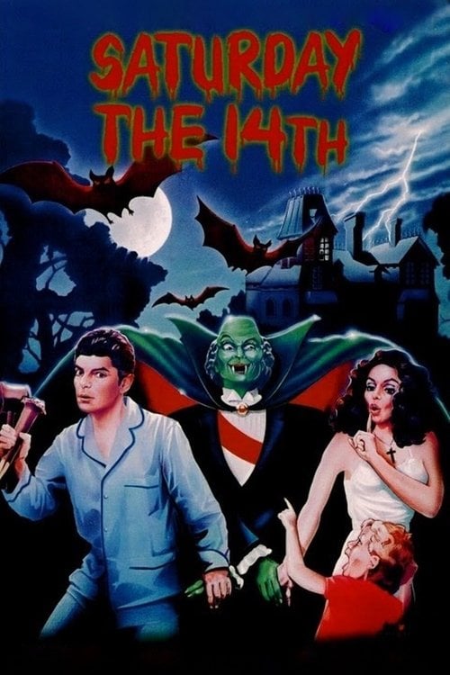 Постер Saturday the 14th (1981)