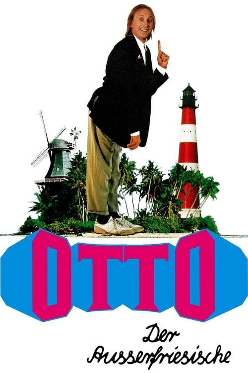 Постер Otto - Der Außerfriesische (1989)