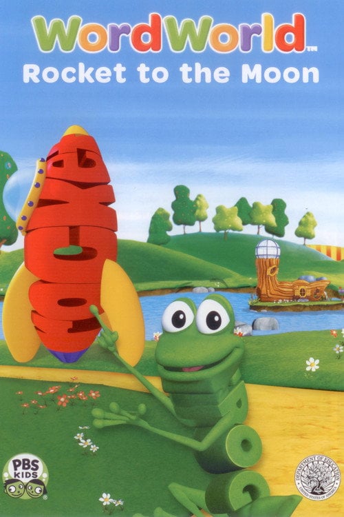 Постер WordWorld: Rocket to the Moon (2008)