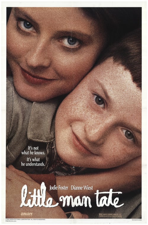 Постер Маленька людина Тейт (1991)