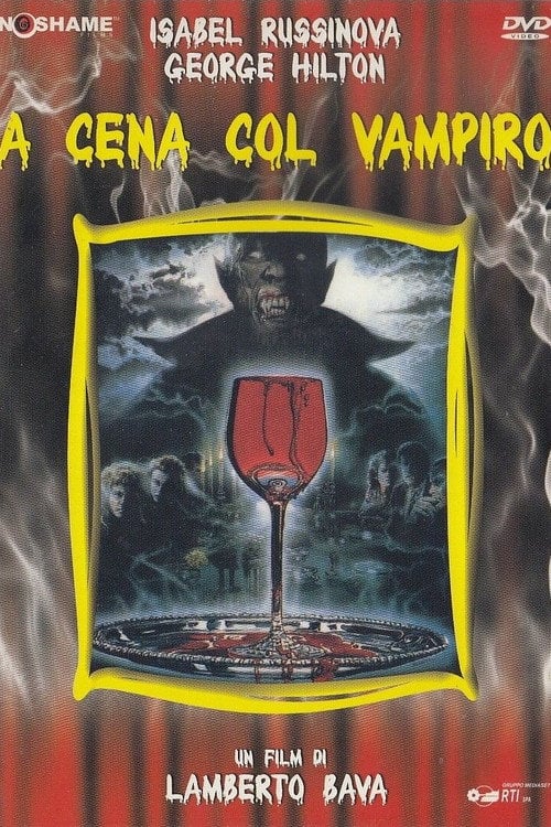 Постер A cena col vampiro (1988)
