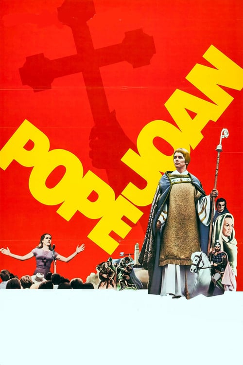 Постер Pope Joan (1972)
